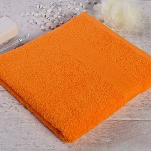 Handtuch 50x100 cm Karibik 450 g/m² orange
