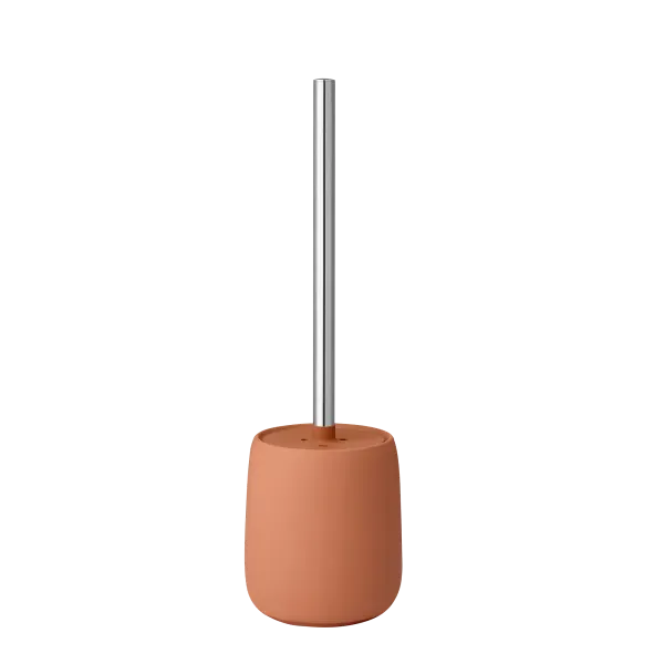 blomus SONO WC-Bürste mit Keramik-Halter – Badaccessoire