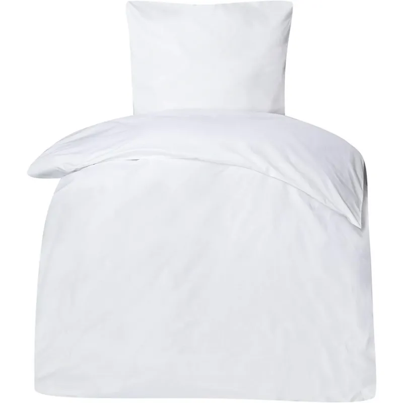 Moon - Pack Hotelbettwäsche, Kissenbezug Linon weiß - Serie Classic mit Hotelverschluss - 100% Baumwolle - 95° Kochfest (weiß)