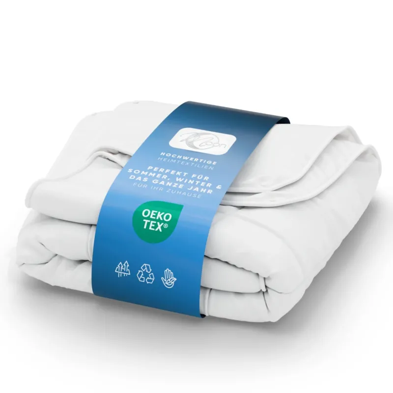 MOON Classic 4-Jahreszeiten-Bettdecke 100% Polyester