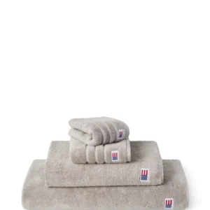LEXINGTON Original Handtuch dunkelgrau