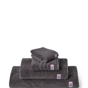 LEXINGTON Original Handtuch charcoal