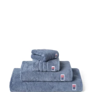 LEXINGTON Original Handtuch steel blue