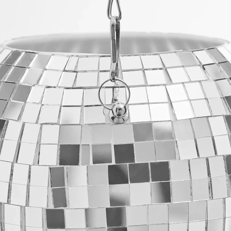 DISCO Blumenübertopf zum Hängen - Kunststoff - Durchmesser: 10 cm