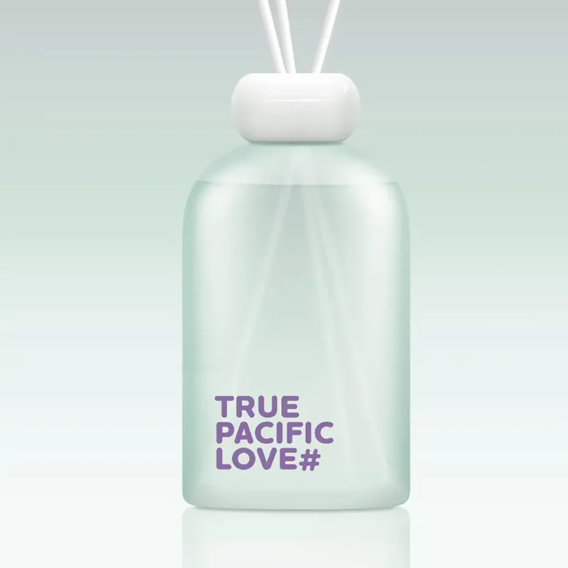 MELLOW MOOD Raumduft True Pacific Love - Raumduft/Glas/Polyester - Mint - Füllmenge: 300 ml