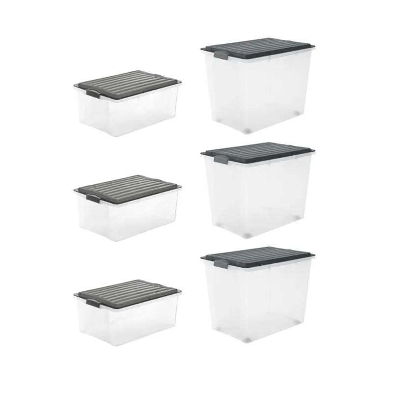 Set Boxen 3x38l + 3x70l COMPACT