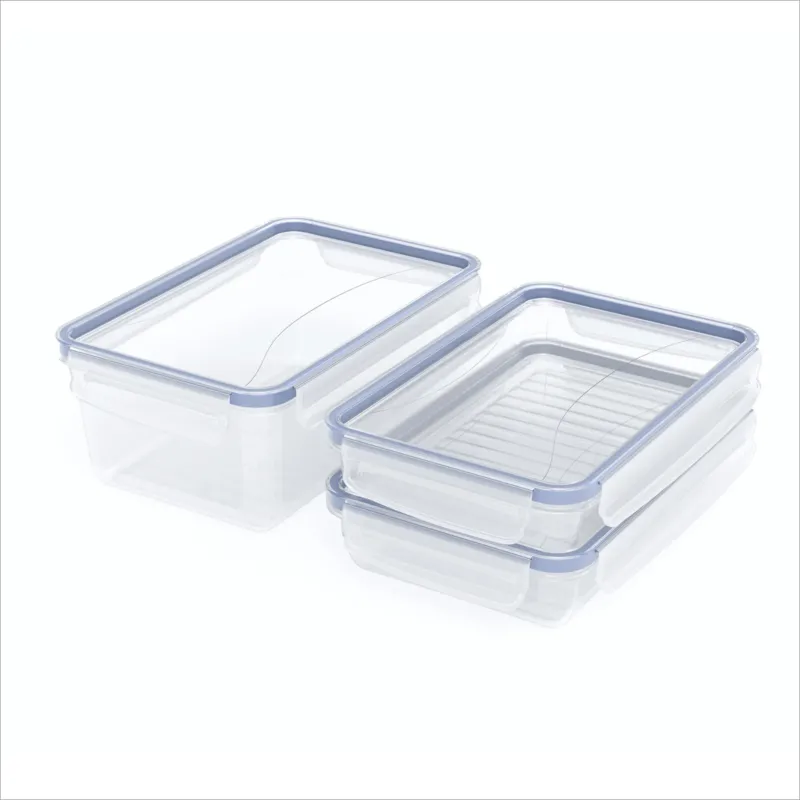 Set Frischhaltedosen 3 tlg. - CLIC & LOCK