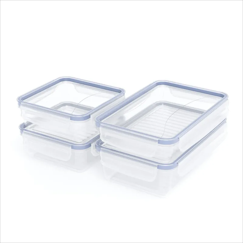 Set Frischhaltedosen 4 tlg. CLIC & LOCK