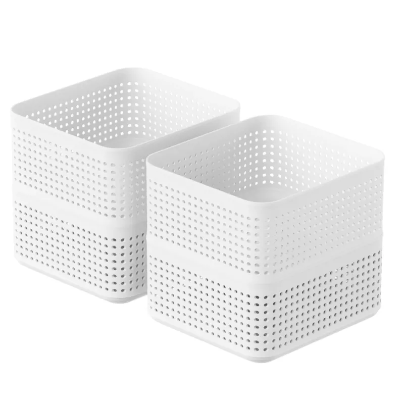 Kleiderschrank Organizer 4er Set Korb M | WOP