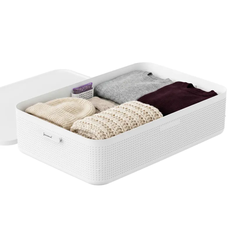 Kleiderschrank Organizer Box mit Dufteinsatz XL | WOP