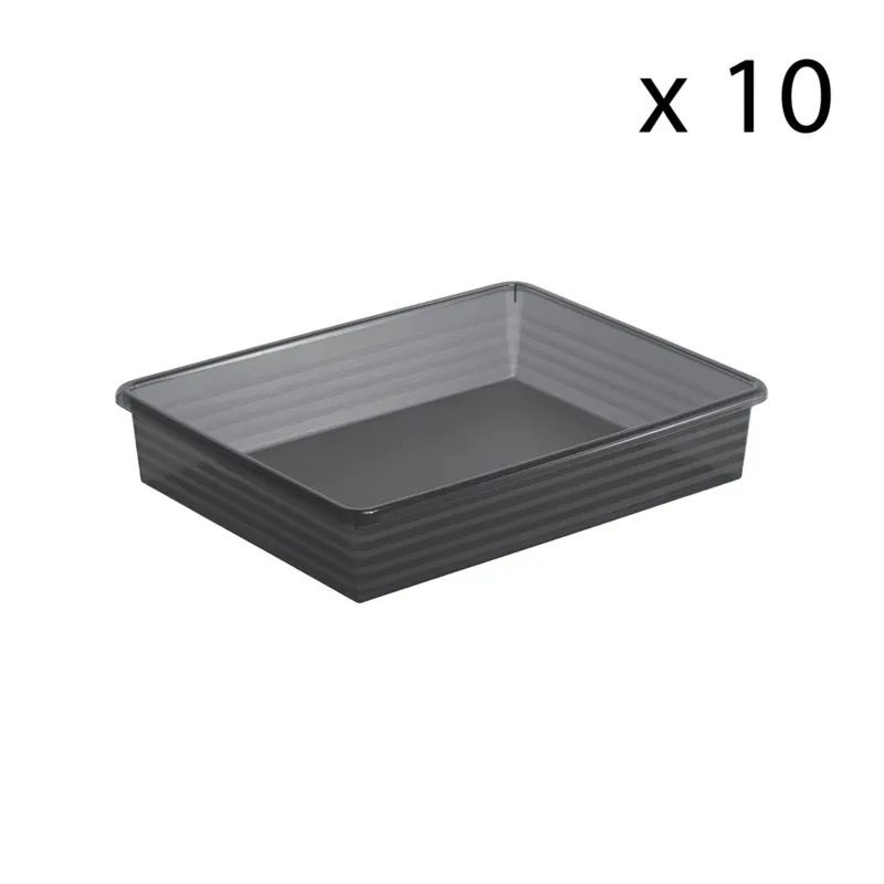 10er-Set Formatkörbchen DIN A4 LINUS