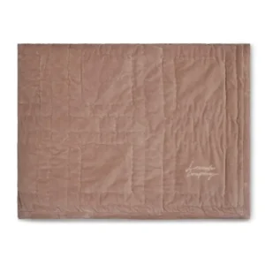 Lexington Graphic Quilted Velvet Tagesdecke