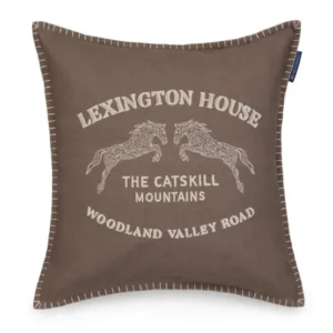 Lexington Catskills Logo Kissenhülle