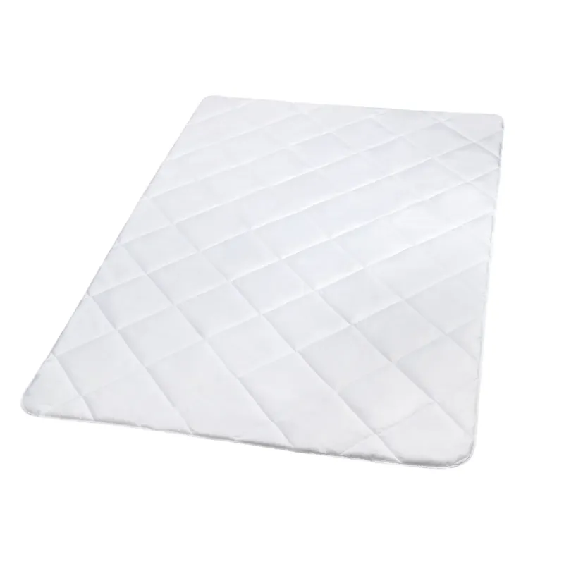 MOON-Professional Unterbett Topper Matratzenschoner 200x200 cm 500g mit 8 Eckgummis 95° waschbar