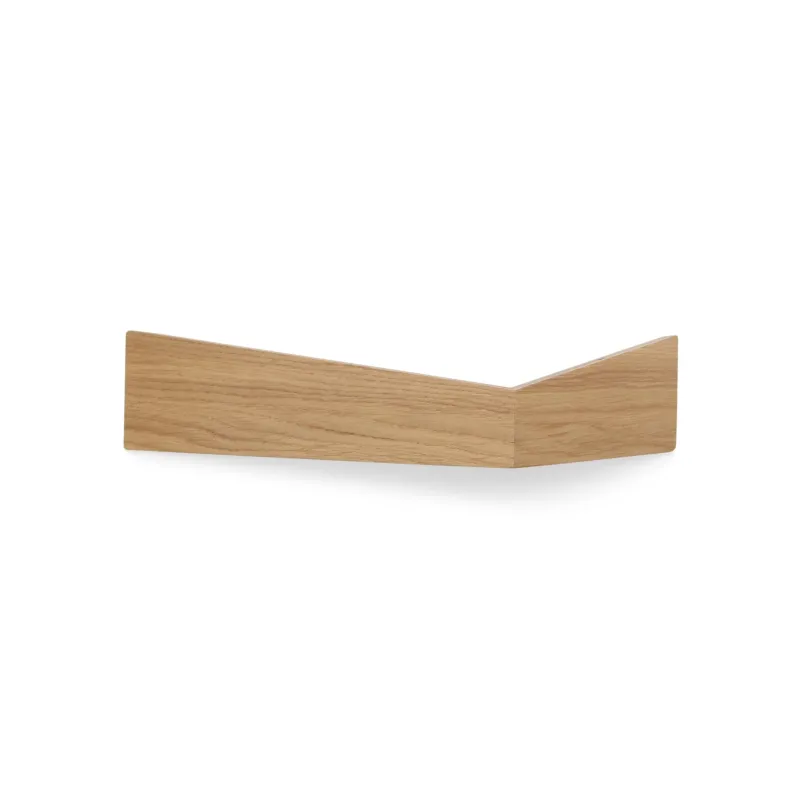2 Étagères en chêne M et L Pelican - Woodendot - The Cool Republic