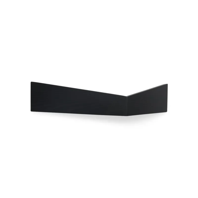 2 étagères grise S et noire M Pelican - Woodendot - The Cool Republic