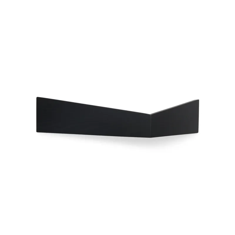 2 étagères noir S et noyer M Pelican - Woodendot - The Cool Republic