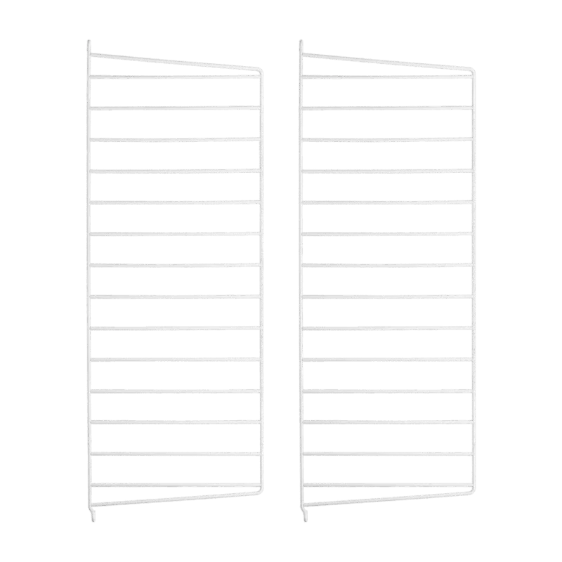 2 Montants blancs à fixer 30x75 cm - String furniture - The Cool Republic