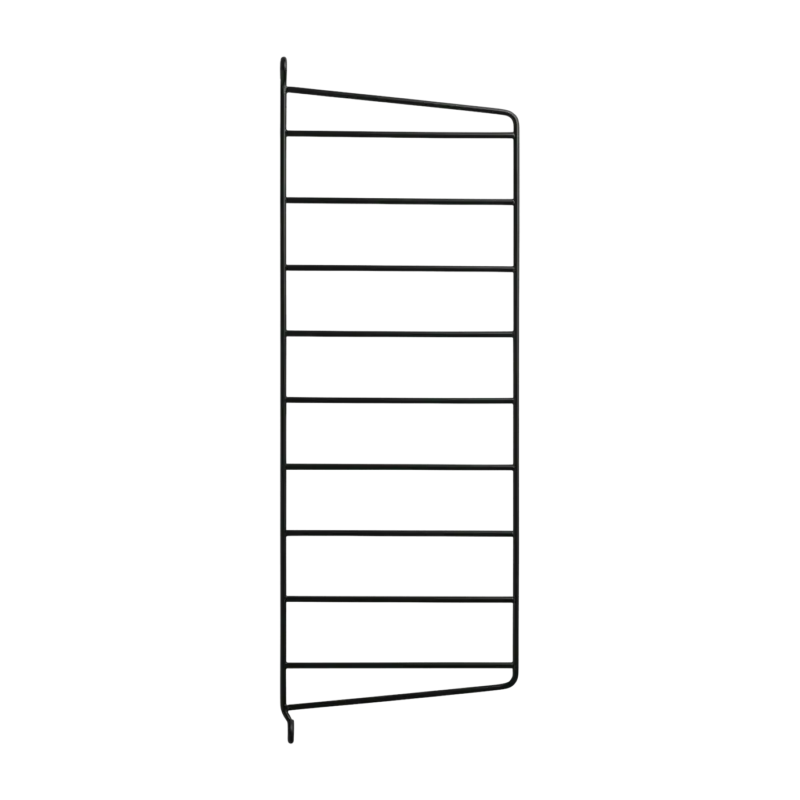 2 Montants noirs muraux 50x20 cm - String furniture - The Cool Republic
