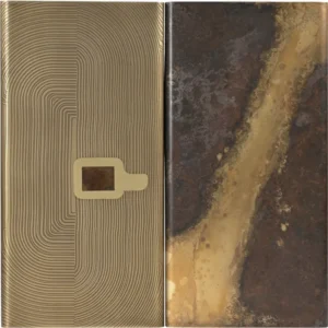 2 panneaux muraux en acier 103x12,5x101,5cm Course - Versmissen - The Cool Republic