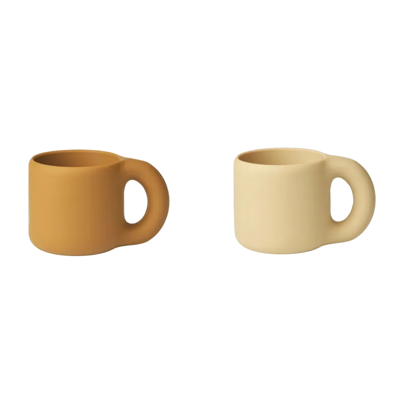 2 tasses safari/caramel Kylie - Liewood - The Cool Republic