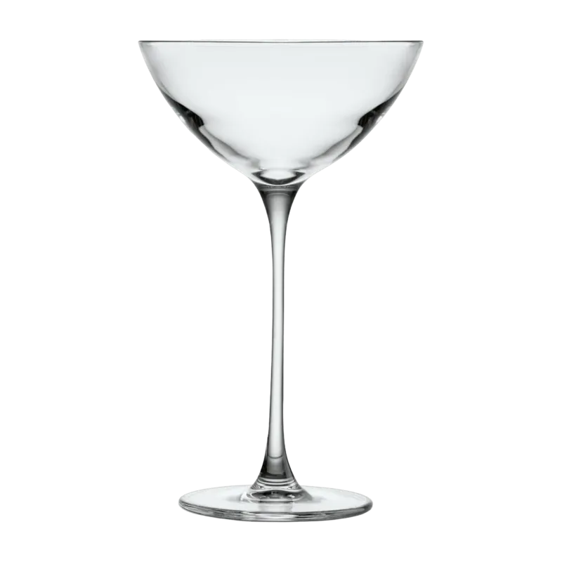 2 Verres à cocktail en cristal sans plomb 17 Cl Coupetini - Nude Glass - The Cool Republic