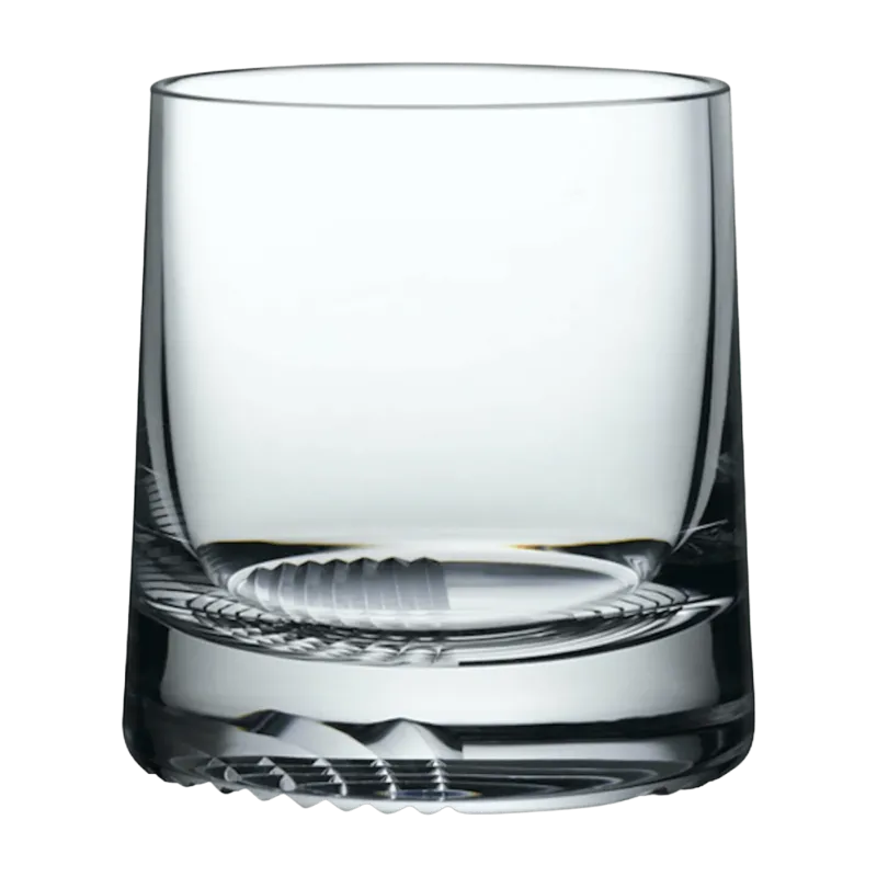 2 Verres à whisky en cristal sans plomb 26 Cl Alba Sof - Nude Glass - The Cool Republic