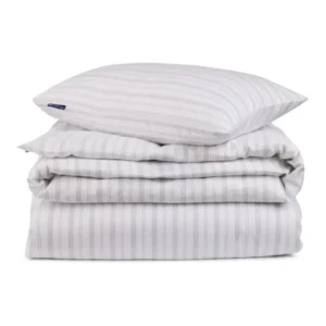 Lexington Striped Pin Point Oxford Bettwäsche-Set aus Lyocell-Baumwolle