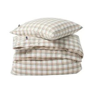 Lexington Checked Cotton Flannel Bettwäsche-Set aus Flanell