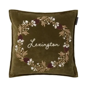 Lexington House Organic Cotton Velvet Kissenhülle