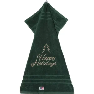 Lexington Original Juniper Happy Holidays Handtuch