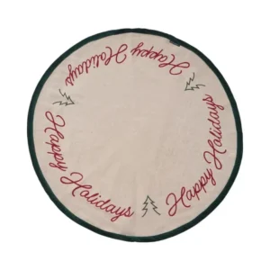 Lexington Jute/Cotton Weihnachtsbaum-Teppich