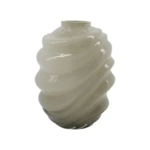 Vase en verre gris clair Desert - House Doctor