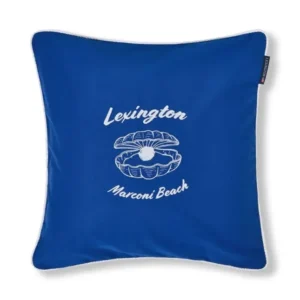 Lexington Blue Logo Kissenhülle