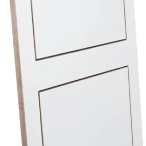 Chaise pliante blanche 75 x 45 cm Fläpps - Ambivalenz