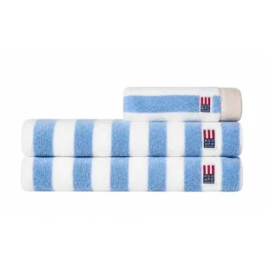 Lexington Block Striped Badetuch