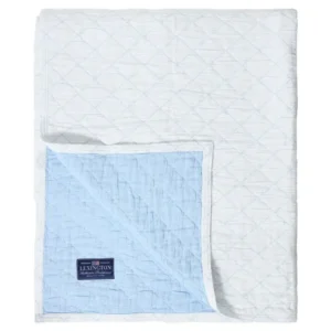 Lexington Jacquard Tagesdecke aus Bio-Baumwolle