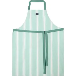 Lexington Striped Schürze aus Leinen und Baumwolle