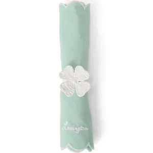 Lexington Raffia Four-Leaf Clover Serviettenring