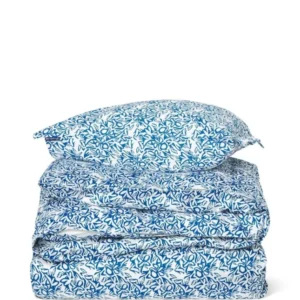 Lexington Flower New Printed Bettwäsche-Set aus Baumwoll-Satin