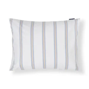 Lexington Dobby Striped Kopfkissenbezug aus Perkal