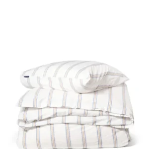 Lexington Dobby Striped Bettwäsche-Set aus Perkal