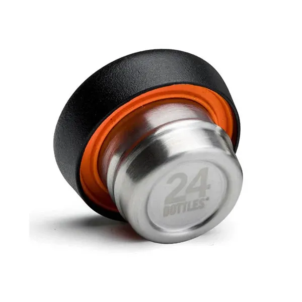 24Bottles Clima Bottle Lid Ersatzverschluss – Steel