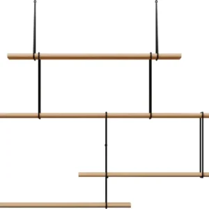 Etagère murale en bois de hêtre Link 2 - Studio Hausen — 296029.jpg