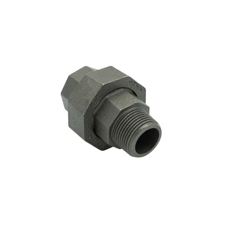 Original 3/4" Union with thread SP schräg von oben mit Fokus auf das gewindete Metallteil Galerieposition 1