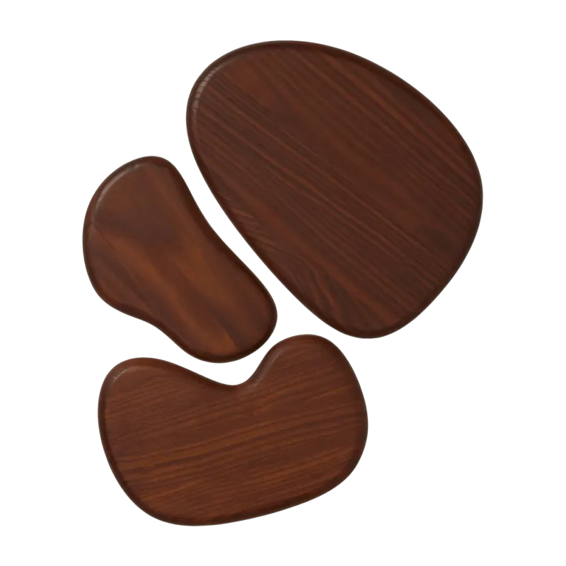 3 Planches à découper en frêne Cairn - Ferm Living - The Cool Republic