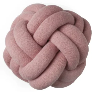 Coussin rose Knot 30cm - Design House Stockholm