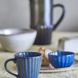 Bol Latina Grès bleu - Bloomingville — 330787.jpg