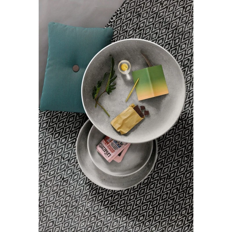 blomus MOON Dekoschale – PolyStone, rund & modern