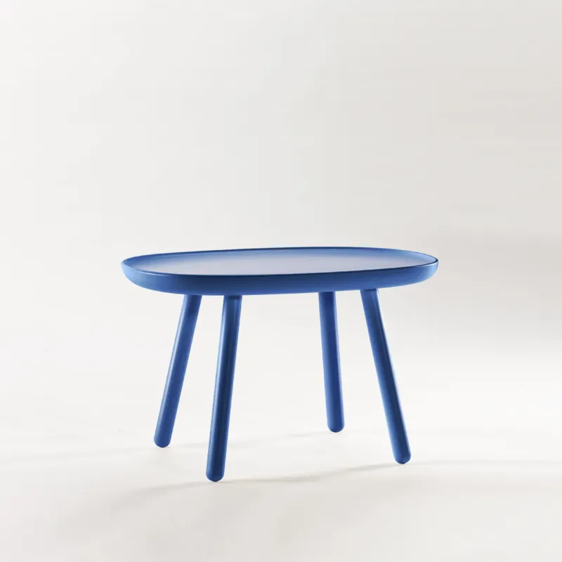 Table basse bleue 61 cm Naïve - Emko